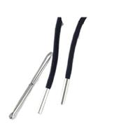 Cordon de rechange tressé rond torsadé de 135 cm de couleur unie pour sweat à capuche, pantalon de survêtement pour loisirs créatifs (couleur 05)