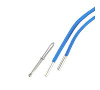 Cordon de rechange tressé rond torsadé de 135 cm de couleur unie pour sweat à capuche, pantalon de survêtement - Corde de rechange pour loisirs créatifs (couleur 12)