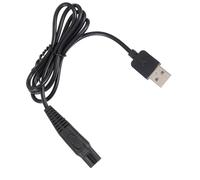 Cordon de Recharge USB pour Rasoir Électrique, Lot de 2 Pièces