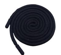 Cordon De Remplacement Corde à Cordon en Coton et Polyester, 5mm de diamètre, 135-140cm Long, Remplacement for Pantalons Sport Accessoires vestimentaires, 1 pièce(Black 1pcs)