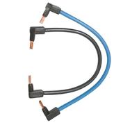 LEGRAND - Lot de 2 Cordons de Repiquage pour Tableau Electrique - 1 Cordon Phase + 1 Cordon Neutre - Pour Appareil avec Bornes à Vis - Fabriqué En France - Longueur 270 mm