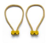 Cordon de Rideau Attaches de Rideaux, Attaches, Attaches, Attaches, Accessoires, décorations for la Maison, Corde de Reliure(Yellow,2PCS)