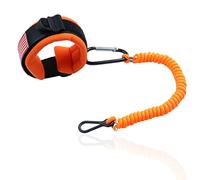 Cordon de sécurité avec dragonne pour bateau hors-bord Mercruiser Marine Remplace 8M0092850 15920T54 15920A54, 137 cm de long - Orange