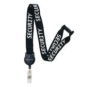 Cordon de sécurité de 20 mm avec enrouleur de badge intégré et ouverture de sécurité