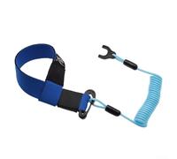 Cordon de sécurité efficace pour jet-ski Kill Switch avec sangle réglable et nylon fiable pour une utilisation sûre (B bleu)