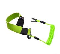 Cordon de sécurité efficace pour jet-ski Kill Switch avec sangle réglable et nylon fiable pour une utilisation sûre (B vert)