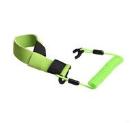Cordon de sécurité efficace pour jet-ski Kill Switch avec sangle réglable et nylon fiable pour une utilisation sûre (A vert)
