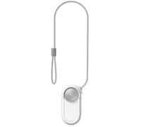 Cordon de sécurité magnétique - INSTA360 - GO 3S - Caoutchouc solide - Étui de protection - Pendentif blanc