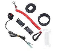 Cordon de sécurité moteur interrupteur d'arrêt de haute qualité robuste de qualité marine dispositif de coupure d'urgence pour Mariner hors-bord mécanique DTS et MerCruiser DTS 18