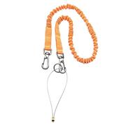 Cordon de sécurité multifonction avec équipement de crochet Ligne de sécurité pour l'escalade Construction de grotte en plein air