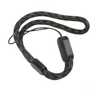 Cordon de sécurité pour casque, caméras et phares LED de vélo, correspondance parfaite avec les bords (camouflage)