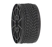 Cordon de sécurité réfléchissant | Corde de camping - Corde de sécurité pour camping, corde de 50 m, cordon de tente de camping, cordon utilitaire de 2,5 mm, corde réfléchissante pour camping, hamac