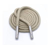 Cordon de serrage, Cordon de cordon remplacement corde multicolore 135-140cm 5-6mm avec butée d'extrémité et enfileur 2 pièces(J)