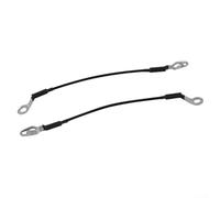 Cordon de serrage de hayon avec vis pour Chevy pour SILVERADO pour GMC pour SIERRA pour AVALANCHE 1999-2007 Pièce de rechange 88980509 88980510 11609938 Paire de métal robuste pour une sécurité