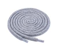 Cordon de serrage de rechange, cordon de serrage for pantalon de survêtement, ceinture en polyester, corde de tête en plastique, fil à capuche, chaussures, bande, fournitures de couture DIY(Grey)