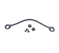 Cordon de serrage pour SHAD Tail Box Limit Assembly Replacement for SH2629 SH2633 SH2634 SH2639 SH2640 SH2645 Fermeture sécurisée 17 cm Caoutchouc Métal Facile à installer