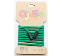 Cordon de serrage rond de 5 mm avec extrémités de cordon - 1,15 m de long - Prêt à l'emploi - Pour sweats à capuche, pantalons de jogging, vestes, vêtements, accessoires de couture, projets de