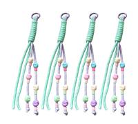 Cordon de support multifonction tissé de couleur vive pour sacs d'école, sacs à main et téléphones portables, sac à dos