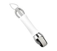 Cordon de Surf Professionnel - de shortboard renforcé Cordon de de 7 mm extrêmement Durable, Longueur 1,8 m | Sangle de Cheville légère et Confortable | pour Le Surf, l'entraînement, Les s