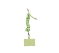 Cordon de suspension for téléphone portable, cordon universel for téléphone portable avec tour de cou en nylon réglable(Green)