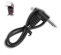 Cordon de Synchronisation Flash, Cable de Connexion Flash Clignotant PC 3,5 mm avec Verrouillage ¨¤ Vis pour Flash PC Cable de Synchronisation Flash Kabel