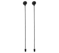 Cordon de Tablette arrière pour Ford Focus Hatchback 2012-2017 (2 pièces) - Référence OEM : 1930212 BM51A46538AA