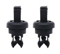 Cordon de Tablette arrière pour Qashqai J11 2014-2021 et Note E11 2004-2011 ; Clip de Fixation pour Coffre ; Accessoires intérieurs de Voiture ; 79916JD00A (Lot de 4)