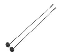 Cordon de Tablette arrière pour Suzuki pour Grand pour Vitara pour Alto 2 pièces Corde de Plateau de Porte-Bagages de Coffre de Voiture Corde de Fixation de Porte-Bagages de Voiture