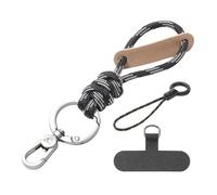 Cordon de téléphone, antivol multifonctionnel universel, sécurisé, dragonne pour clés de voiture, écouteurs, cartes, mini portefeuille, tasses, C46, Refer to description