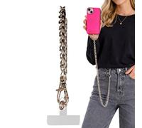 Cordon de téléphone, antivol sécurisé à clipser | Étui de téléphone pour clés, portefeuille, extérieur, randonnée, escalade, cyclisme, équitation, pêche, camping, marche, voyage