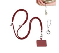 Cordon de téléphone - autour du cou pour téléphone portable, cordons de téléphone réglables en bandoulière | Lanière universelle de cou de téléphone, lanière de téléphone portable, support de téléphon