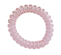 Cordon De Téléphone Couleur Bonbon, 10 Pièces, Attaches for Cheveux, Avec Un Style Girly À Rayures Fraîches, Accessoires Mignons for Queue De Cheval(Pink)