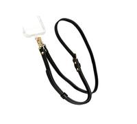 Cordon de téléphone crossbody - Noir