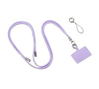 Cordon De Téléphone, Dragonne De Téléphone, Dragonne De Téléphone Antivol, Lanières De Téléphone en Bandoulière Portable avec Patchs pour Cou Et Poignet pour Téléphone Et Porte-clés