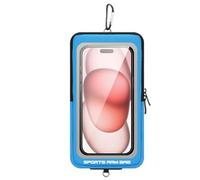 Cordon de téléphone étanche de rangement avec design de sangle réglable, bande de course longue durée pour smartphones, poignets ergonomiques, équipement d'exercice pour