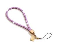 Cordon de téléphone portable court en strass - Cordon universel - Dragonne pour téléphone portable - Avec pendentif déesse dorée - Porte-clés pour téléphone portable - Pour téléphone portable - Pour