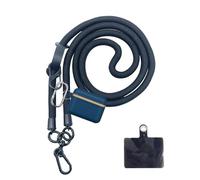 Cordon de téléphone portable - Cros-body - Sangle de téléphone - 10 mm - Support de cou avec entretoise - Anti-vol - Support de téléphone pour les activités de plein air, Siehe Beschreibung, Voir