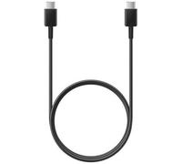 Cordon de téléphone portable Samsung EP-DA705BBEGWW [1x USB-C® mâle - 1x USB-C® mâle] 1.00 m USB-C® USB 2.0 1 pc(s) (emballage endommagé / manquant)
