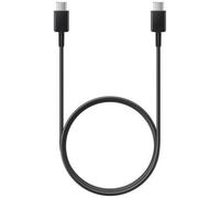 Cordon de téléphone portable Samsung EP-DA705BBEGWW [1x USB-C® mâle - 1x USB-C® mâle] 1.00 m USB-C® USB 2.0 1 pc(s) (emballage