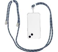 Cordon De Téléphone, Pour Tous Les Smartphones Avec 1 Patch Universel, Phone Strap, Phone Chain Pour Tous Les Étuis De Téléphone Standard, Dégradé Bleu