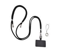 Cordon de téléphone rétractable Crossbödy pour téléphone compatible avec la plupart des smartphones, permet de garder les téléphones en sécurité et de les empêcher de tomber ou de se perdre