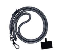 Cordon de téléphone, support de téléphone, dragonne résistante et multifonctionnelle, protection anti-perte universelle pour smartphones et