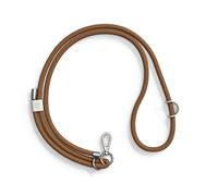 Cordon de téléphone tressé RHINOSHIELD|Cordon résistant et ajustable, boucle supplémentaire pour accrocher des accessoires - Couleurs tendances à partir de matériaux recyclés - Bronze