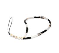 Cordon de Téléphone Universel Blanc / Noir