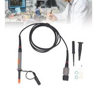 Cordon de Test pour Oscilloscope 500Mhz, Kit de Sondes Multimètre Passives Universelles À Haute Impédance pour Oscilloscope, Sondes Interchangeables À Haute Sensibilité Avec Connecteur Bnc T6500