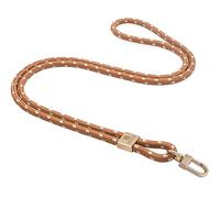 Cordon de tour de cou de qualité supérieure pour badge d'identité, clés, portefeuille, pour homme et femme