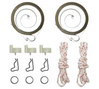 Cordon de traction à ressort de démarreur à recul, Compatible avec tondeuse à gazon FS45 FS55 BG55 BG65 BG85