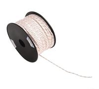 Cordon de traction de 100 m de long pour tondeuse à gazon, taille-haie, souffleur de feuilles et tronçonneuse (3,5 mm x 100 m)