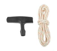 Cordon de traction et kit de poignée pour tondeuse à gazon compatible avec pour Honda, pour Mountfield, pratique à utiliser