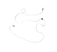 Cordon de traction pour écran intérieur de voiture pour A6 C7 2012-2018 A7 2013-2018 OEM 4G0898174 ABS robuste blanc remplacement interrupteur de contrôle facile montage